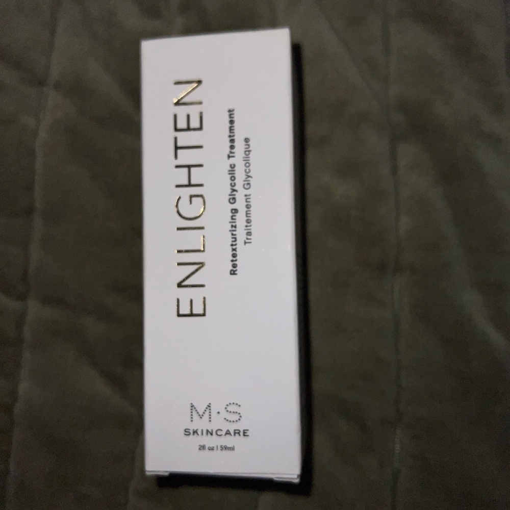 M.S Skincare Enlighten Retexturizing Glycolic Treatment – 2 oz